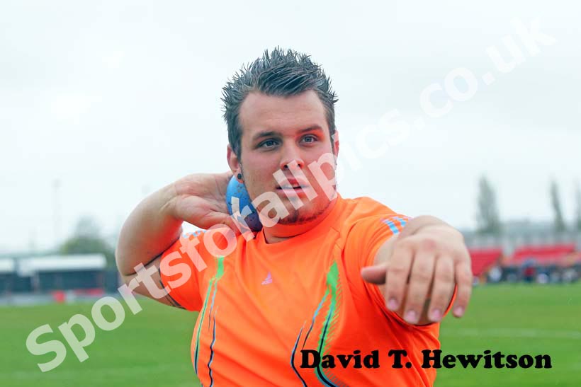 Aled Davies breaks shot world record at Gateshead Open Meeting 129